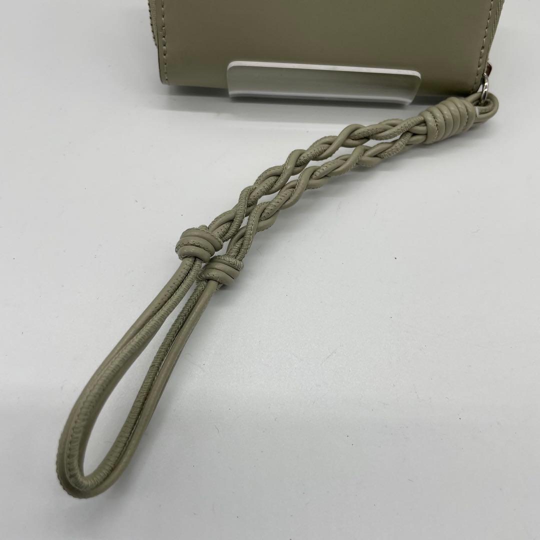 【美品】ジルサンダー　giro ウォレットスモール　パース　e35