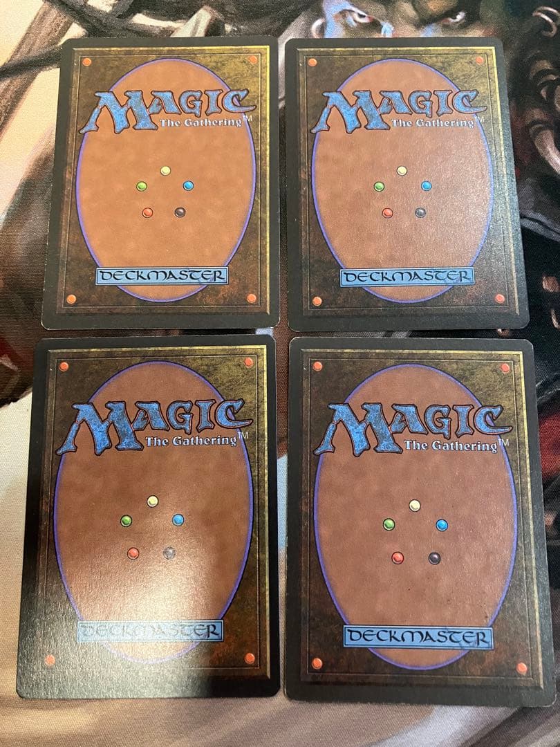 MTG 黒枠 対抗呪文 4枚