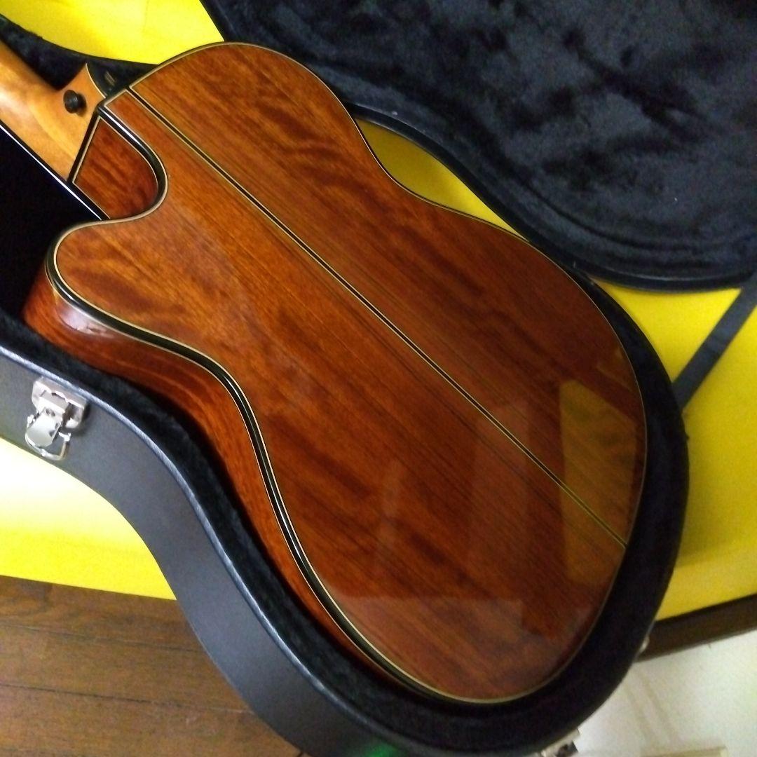 MERIDA　diana dc15 FISHMAN搭載エレアコ　ハードケース付