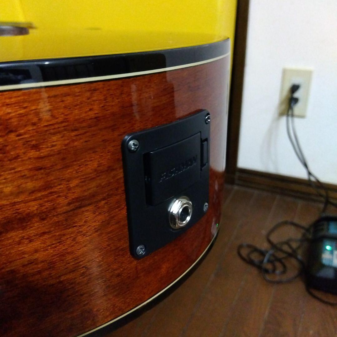 MERIDA　diana dc15 FISHMAN搭載エレアコ　ハードケース付