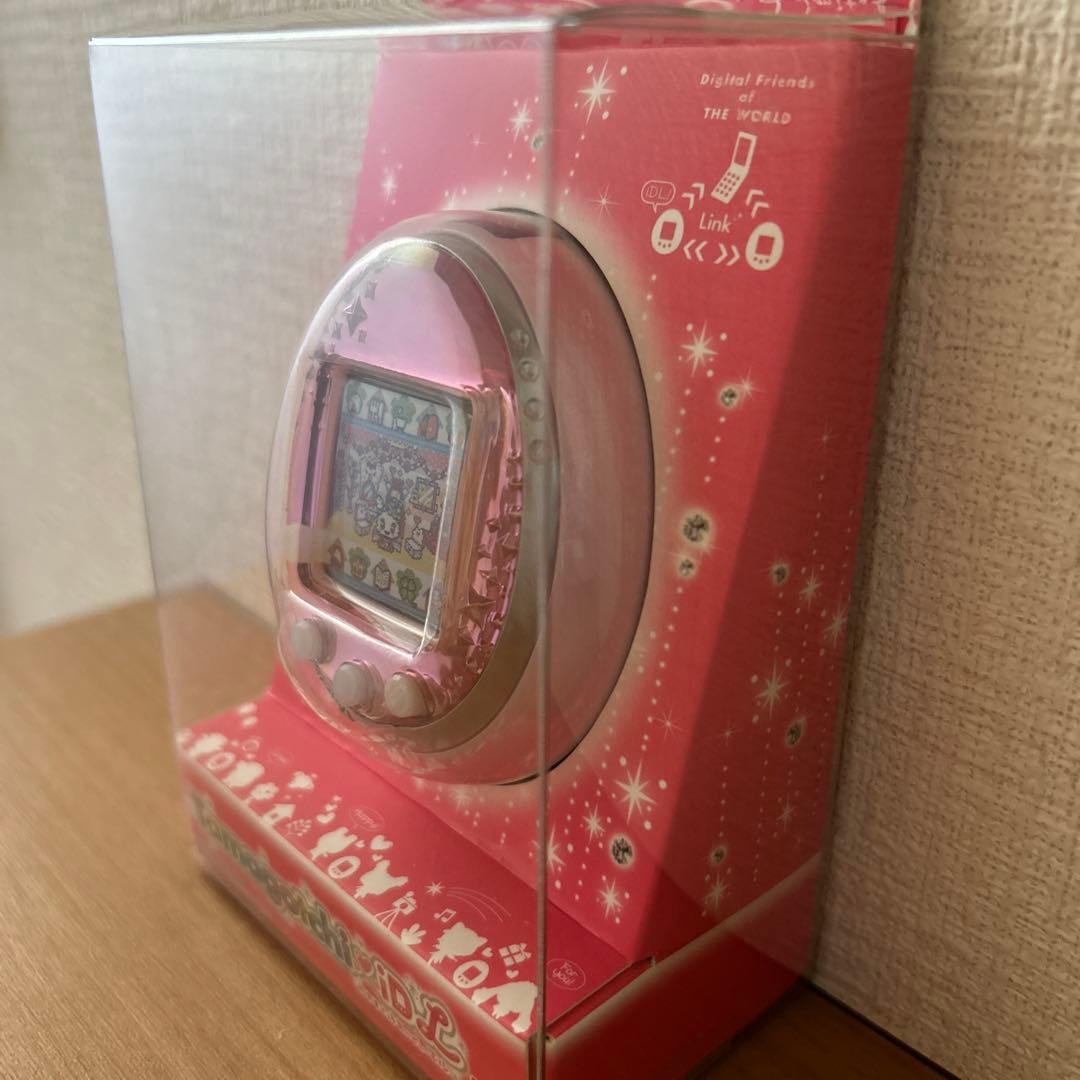 『新品未開封』たまごっち Tamagotchi iD L ピンク
