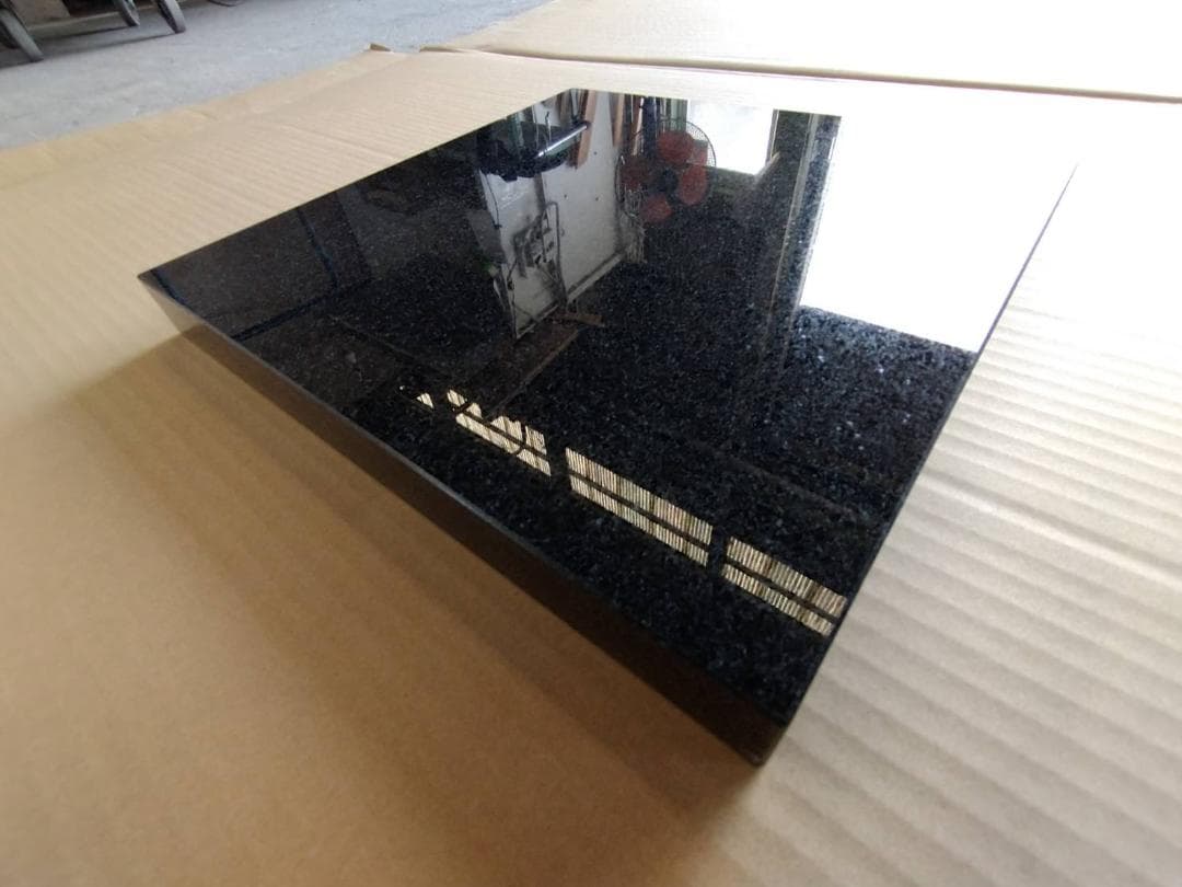 【たかやん】超最高級 天然黒御影石　特注オーディオボード●送料無料
