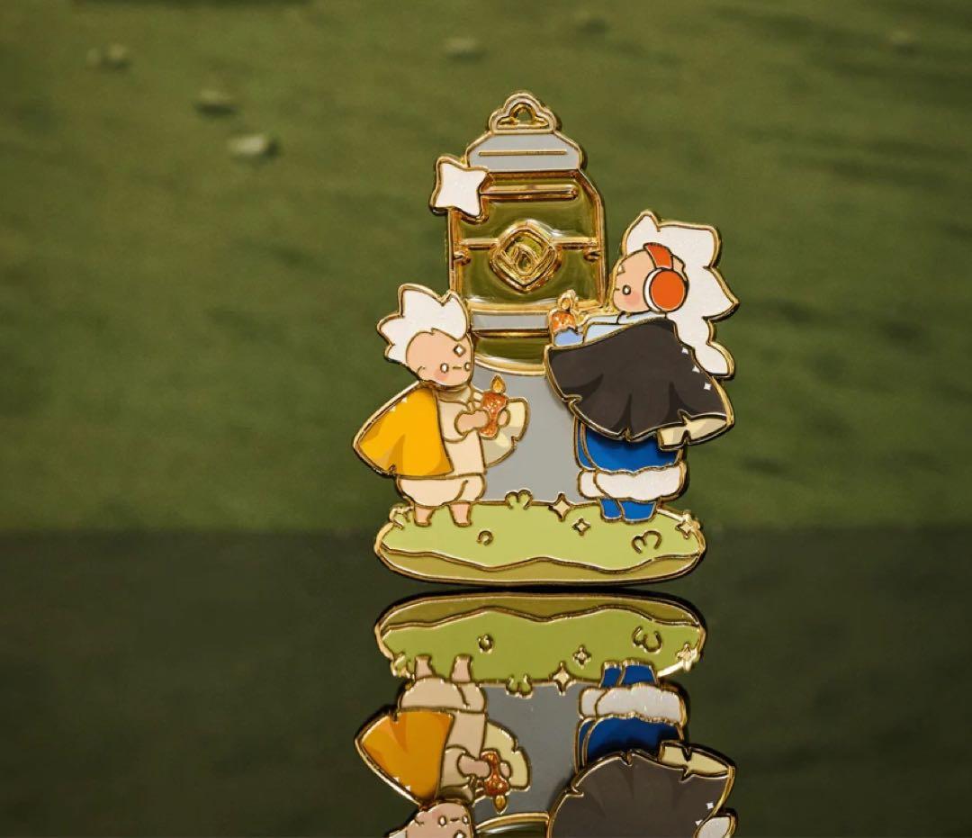 H*g様 【新品未開封未連携】ピンバッジトール　sky 星を紡ぐ子どもたち