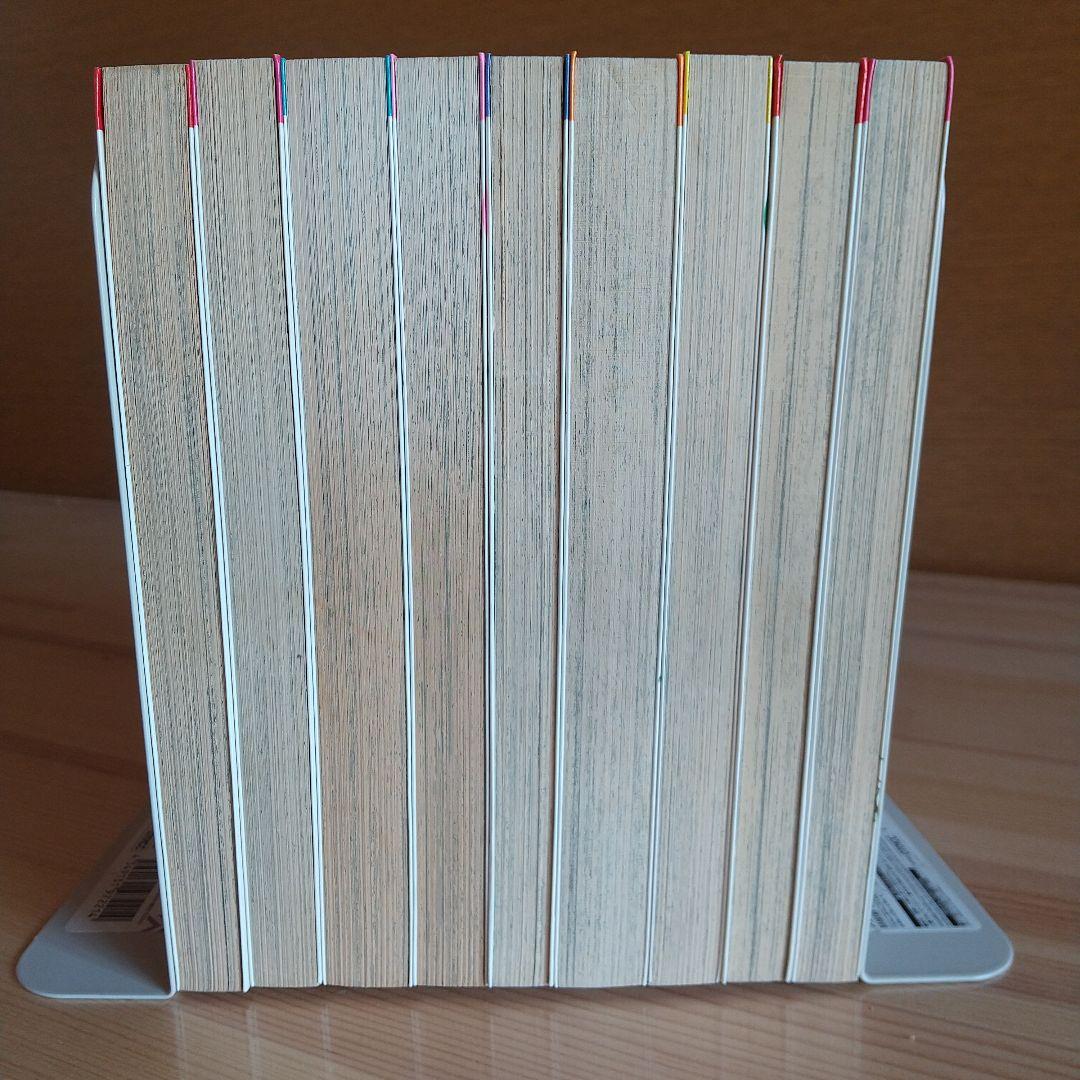 キャンディキャンディ　全9巻　赤文字統一　ほぼ新品　いがらしゆみこ　水木杏子