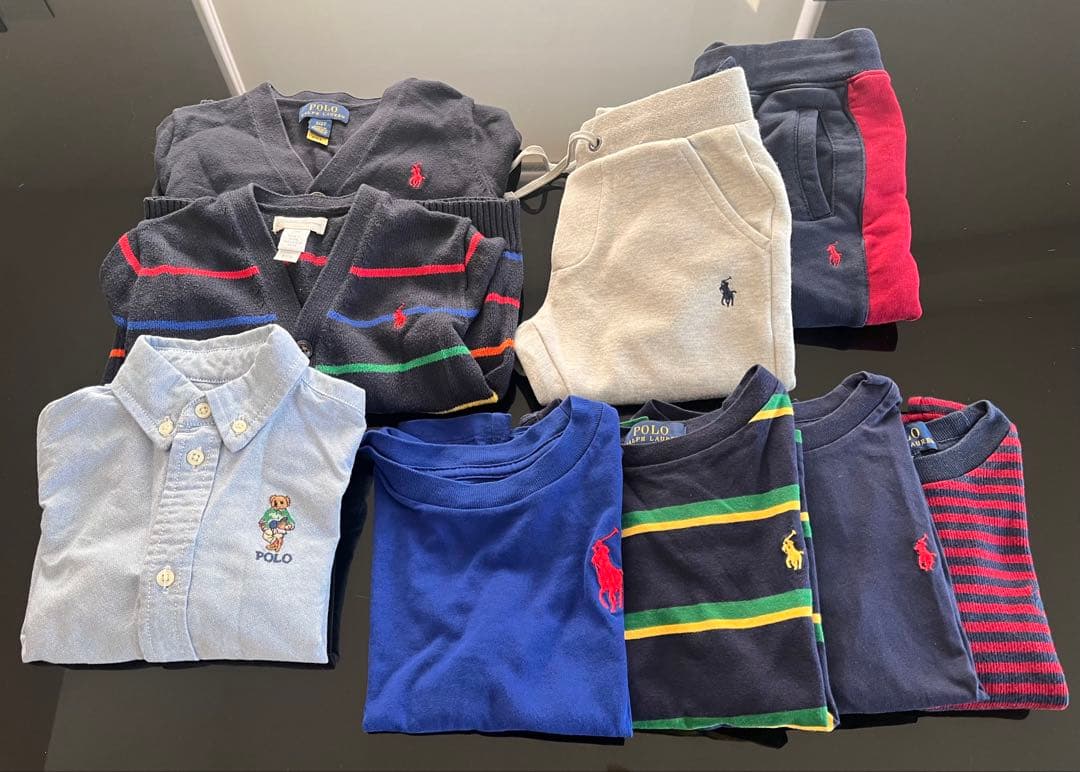 ラルフローレン ベビー 90 男の子服 まとめ買い セット売り 秋冬 ポロベア