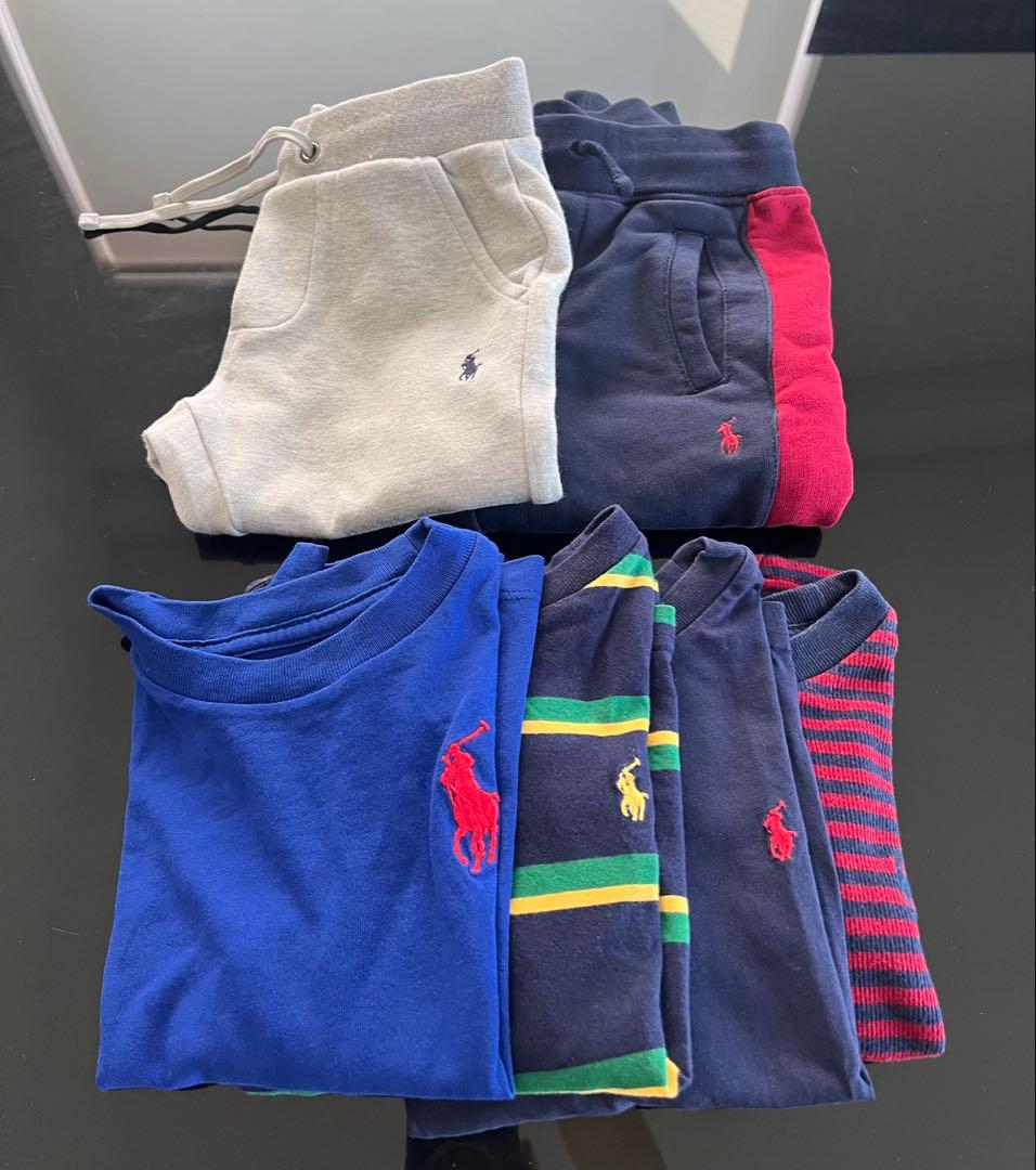 ラルフローレン ベビー 90 男の子服 まとめ買い セット売り 秋冬 ポロベア