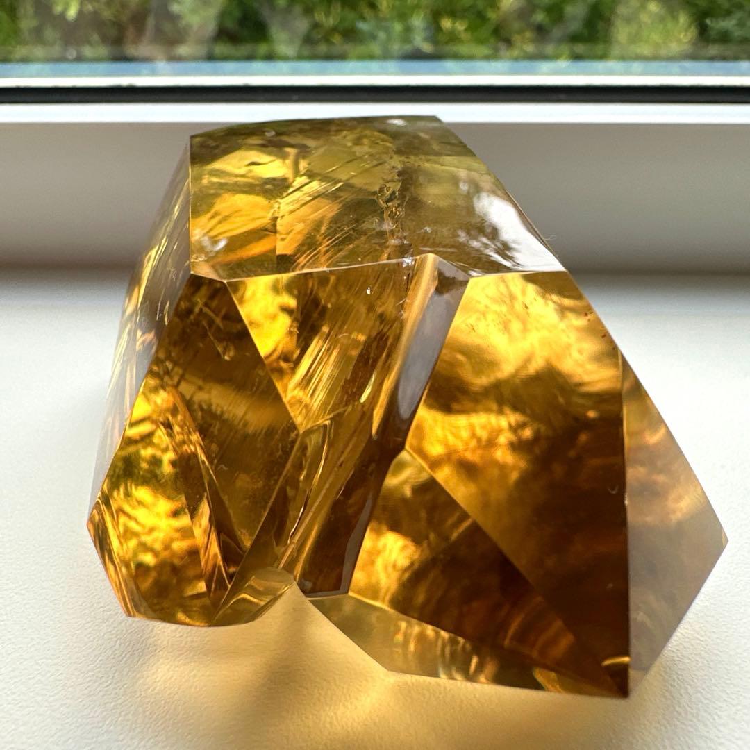 シトリン　ハニーシトリン　アンバー　レムリアシトリン　レムリアン