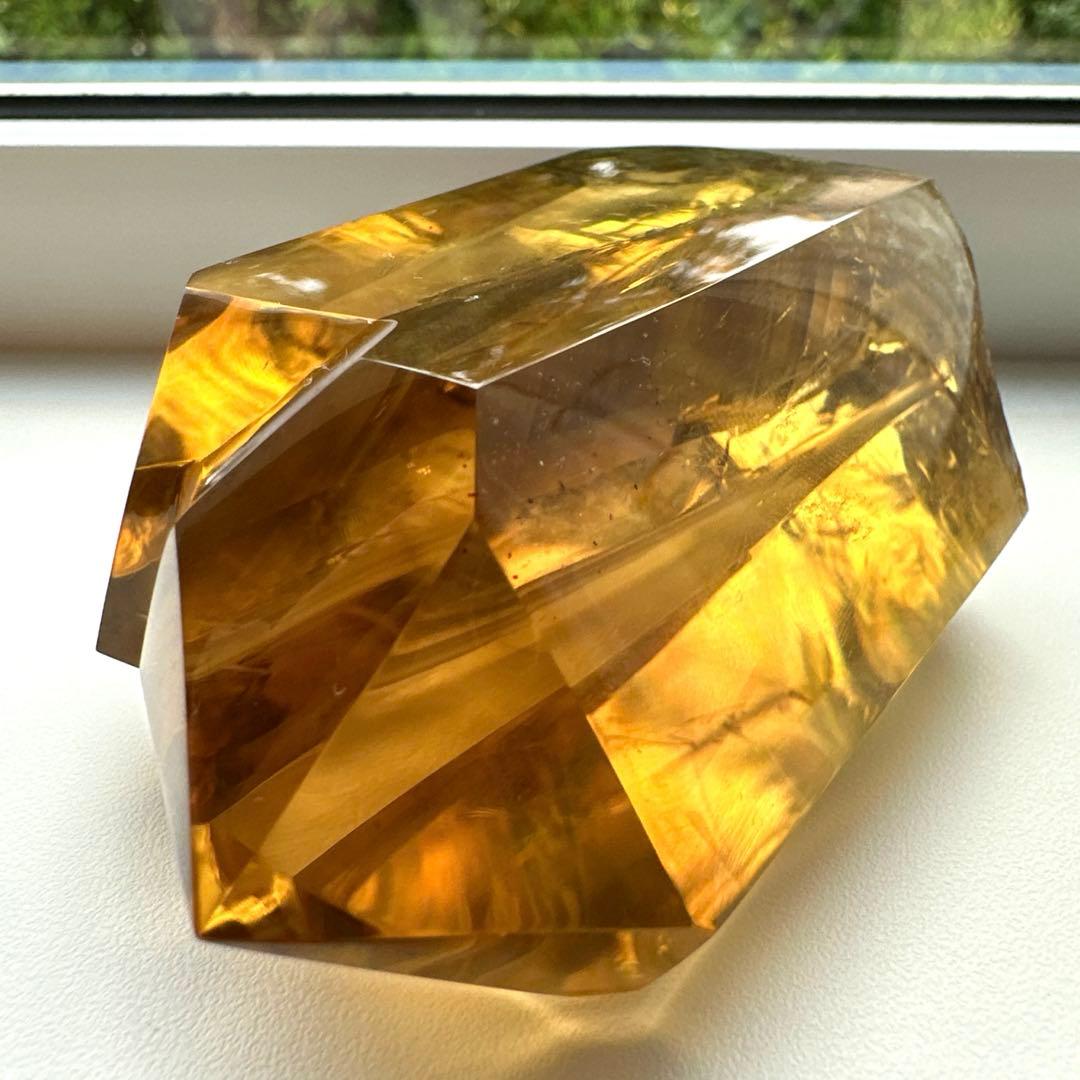 シトリン　ハニーシトリン　アンバー　レムリアシトリン　レムリアン