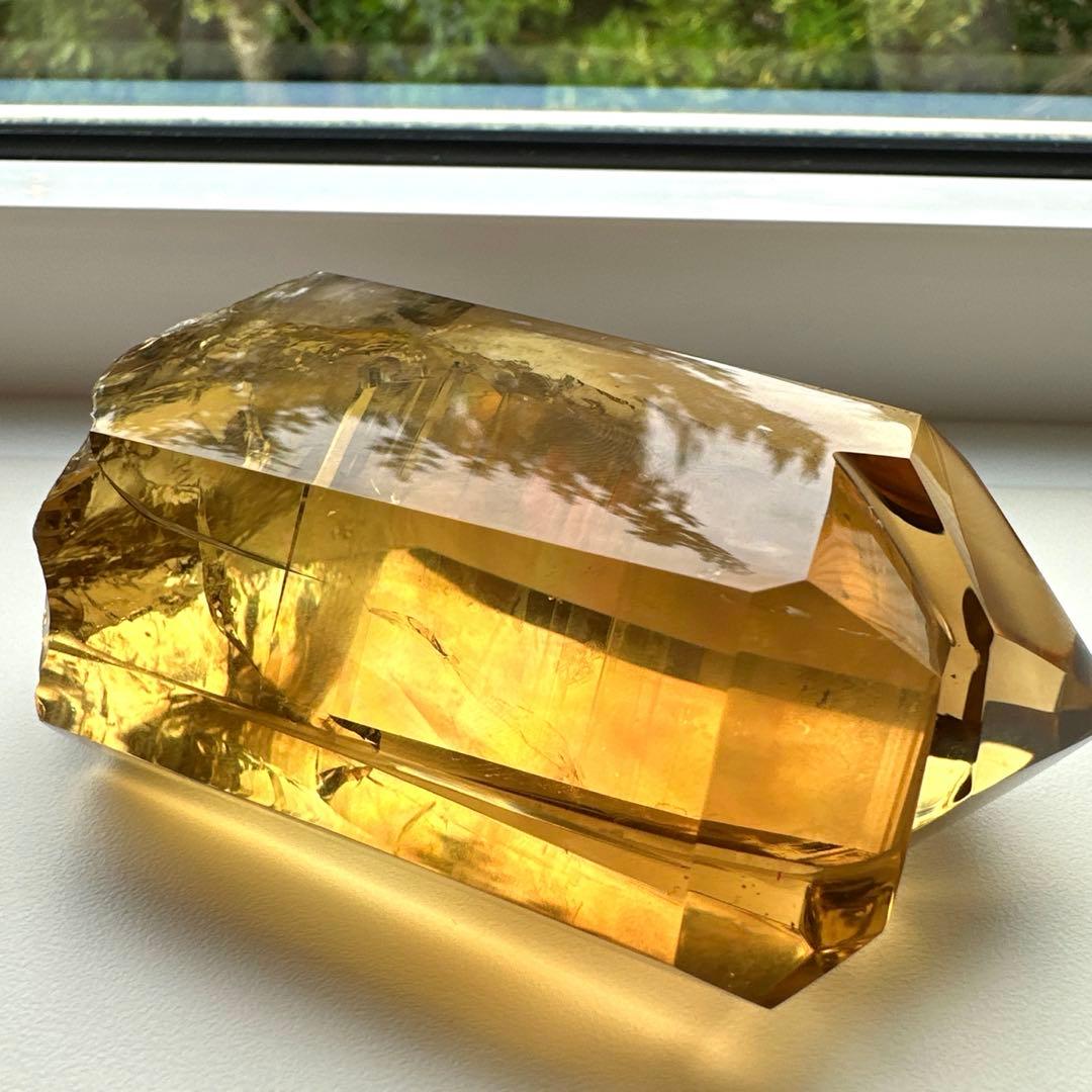 シトリン　ハニーシトリン　アンバー　レムリアシトリン　レムリアン