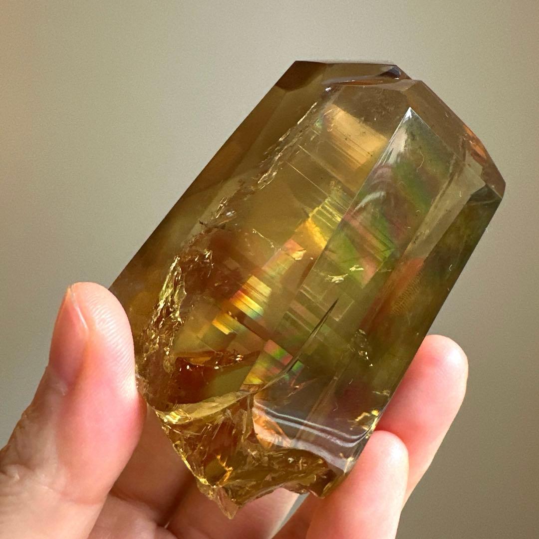 シトリン　ハニーシトリン　アンバー　レムリアシトリン　レムリアン