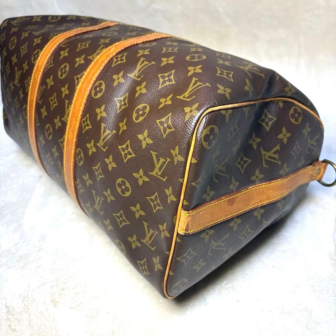 美品 LOUIS VUITTON ルイヴィトン　キーポル45モノグラム ボストン
