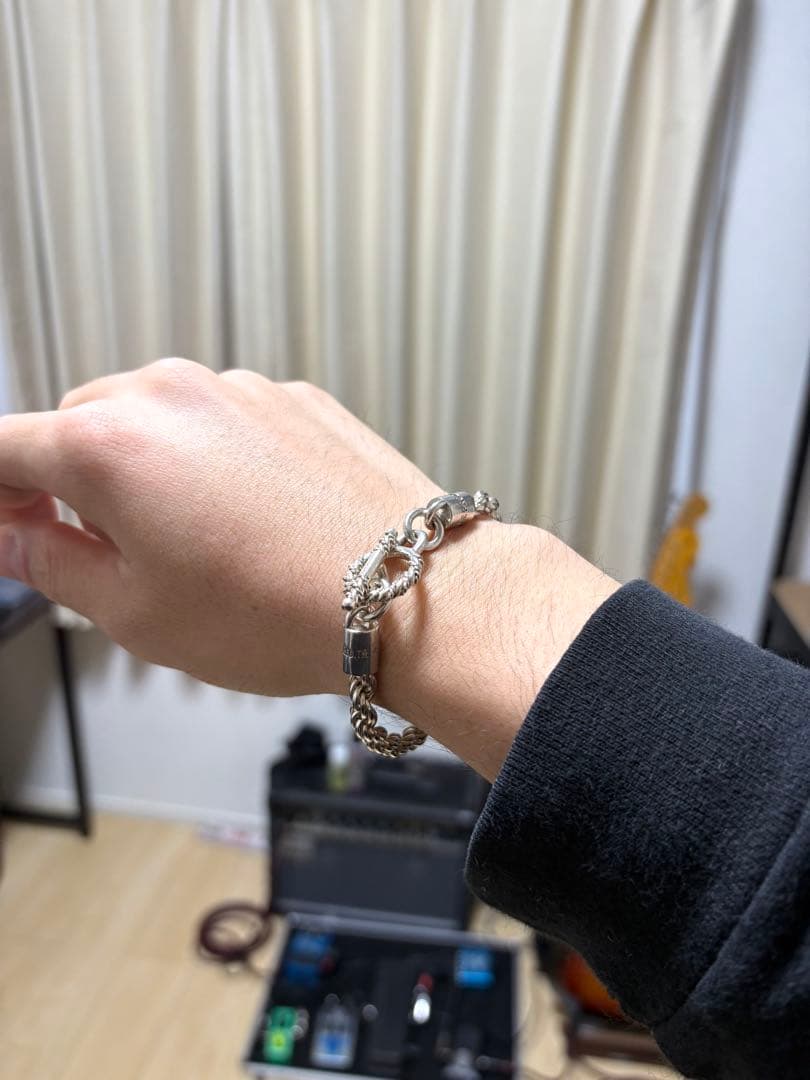 COOTIE PRODUCTIONS wip wide ブレスレット