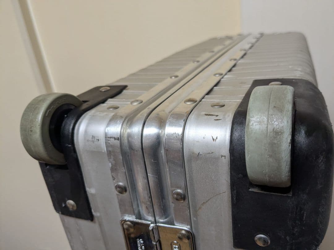 リモア RIMOWA スーツケース 2輪 アルミ 西ドイツ製