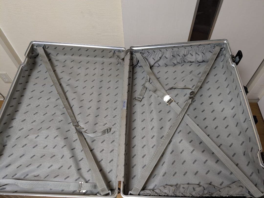 リモア RIMOWA スーツケース 2輪 アルミ 西ドイツ製