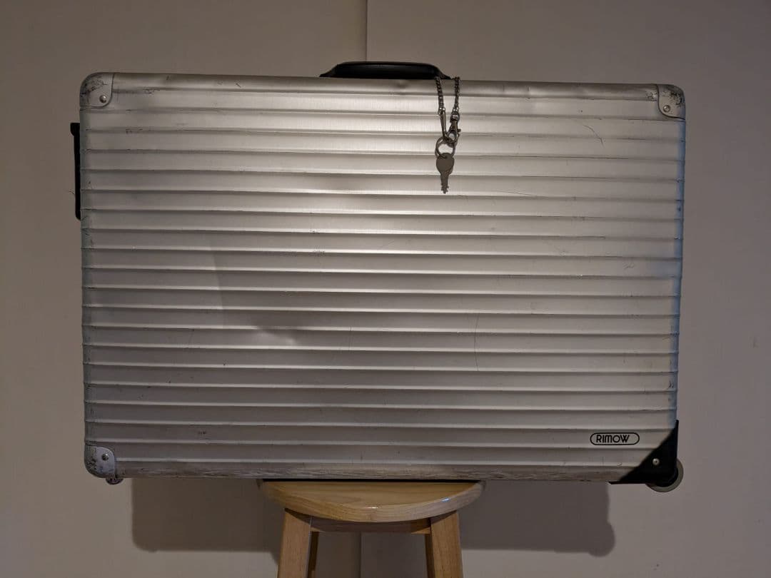 リモア RIMOWA スーツケース 2輪 アルミ 西ドイツ製