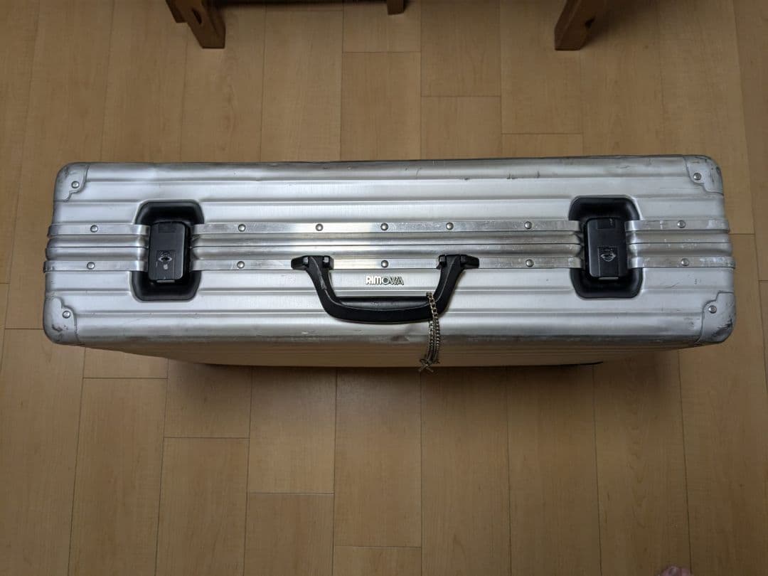 リモア RIMOWA スーツケース 2輪 アルミ 西ドイツ製