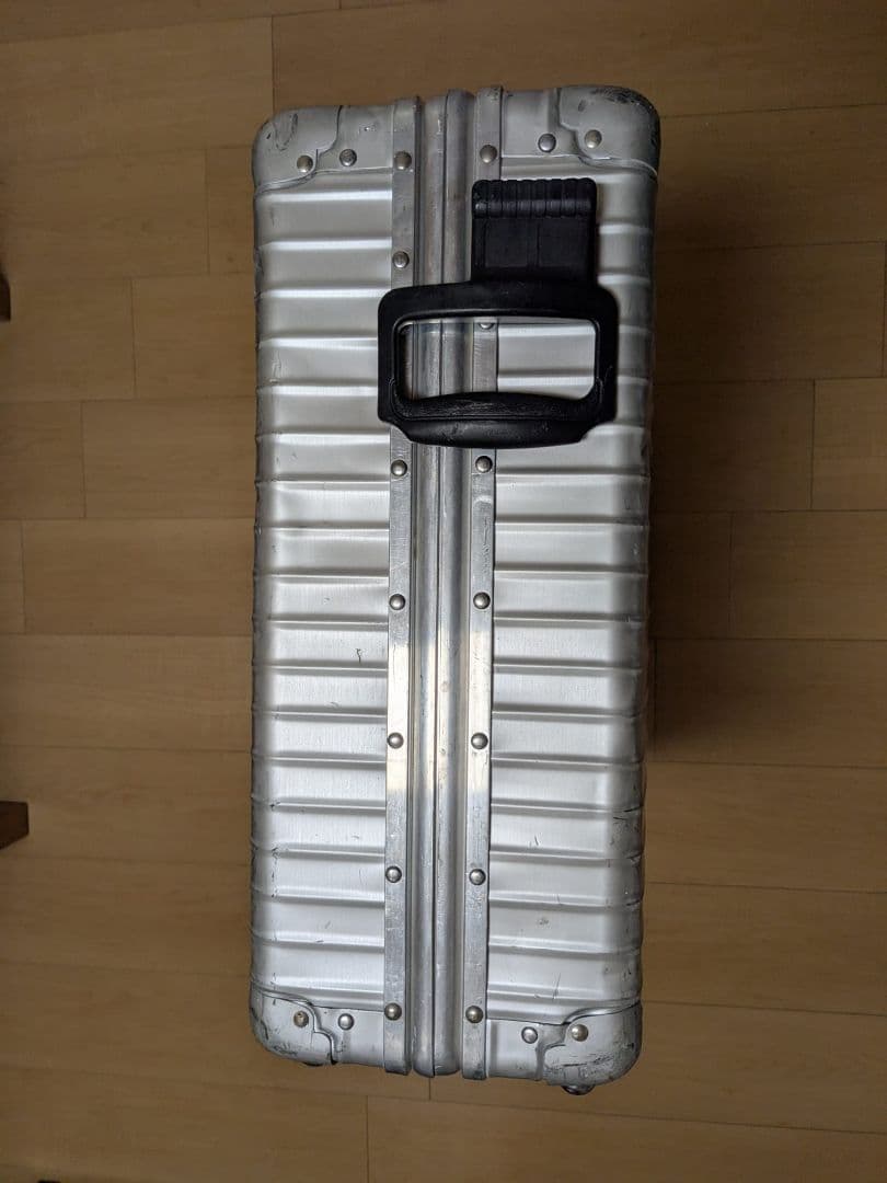 リモア RIMOWA スーツケース 2輪 アルミ 西ドイツ製