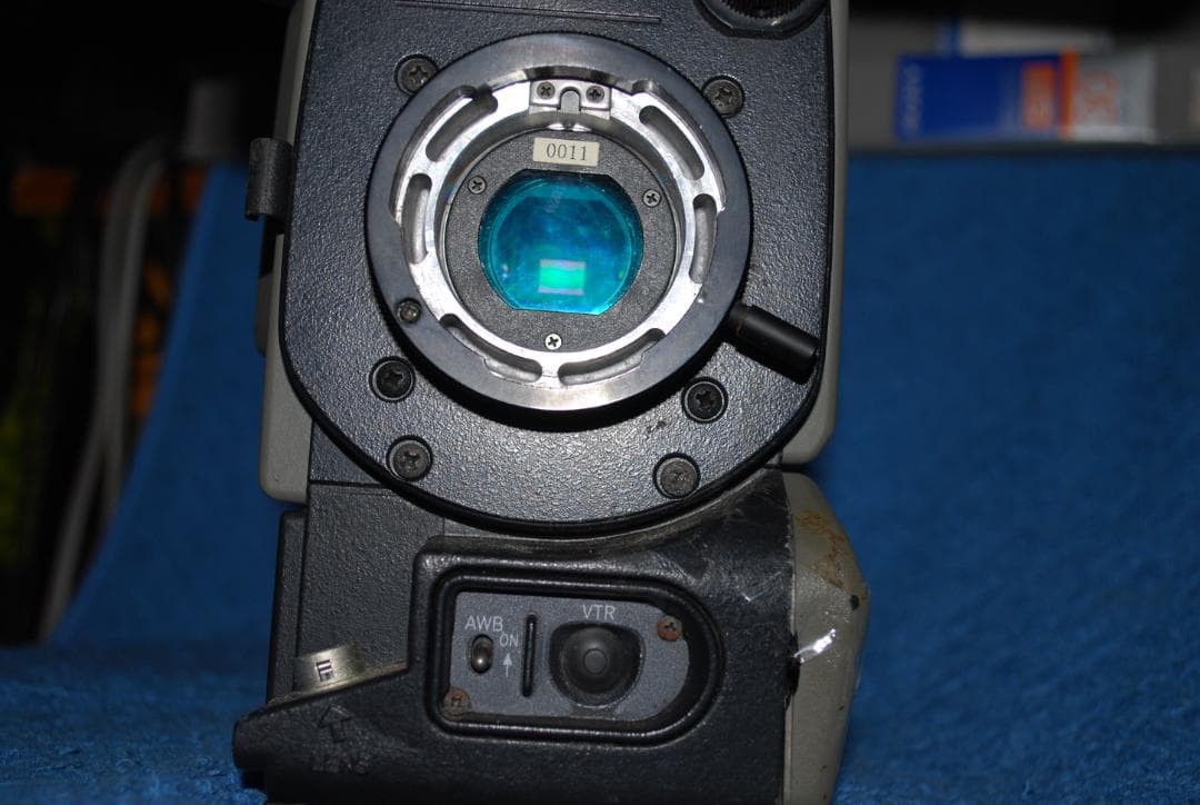 池上業務用カメラHC-390中古ジャンク品の出品です。