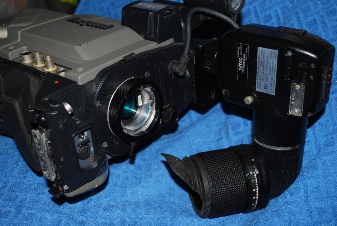 池上業務用カメラHC-390中古ジャンク品の出品です。