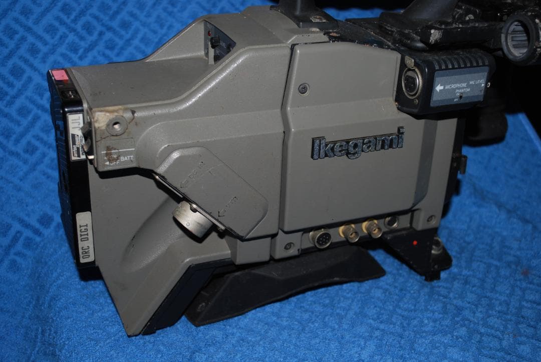 池上業務用カメラHC-390中古ジャンク品の出品です。