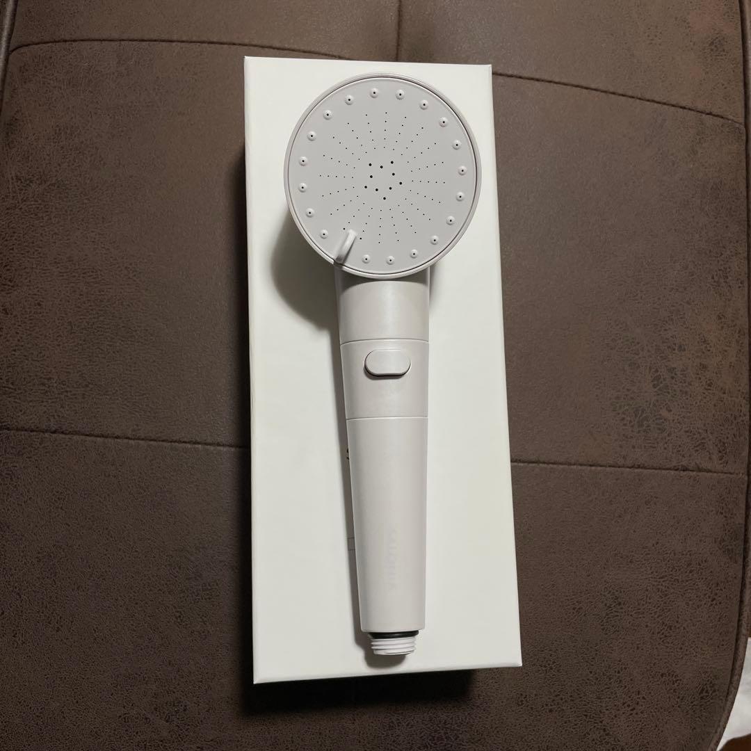 SALONIA サロニア　シャワーヘッド　ファインバブルクリア　ホワイト