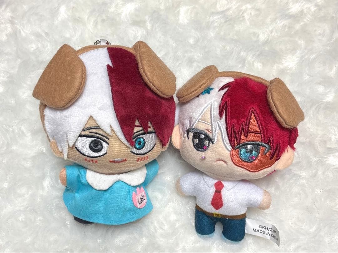 【しーなもん】ちびぐるみ ねこ耳カチューシャ（桃源暗鬼）