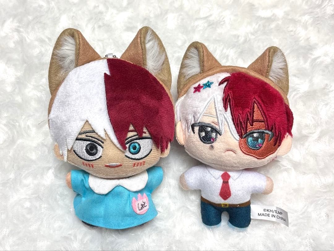 【しーなもん】ちびぐるみ ねこ耳カチューシャ（桃源暗鬼）