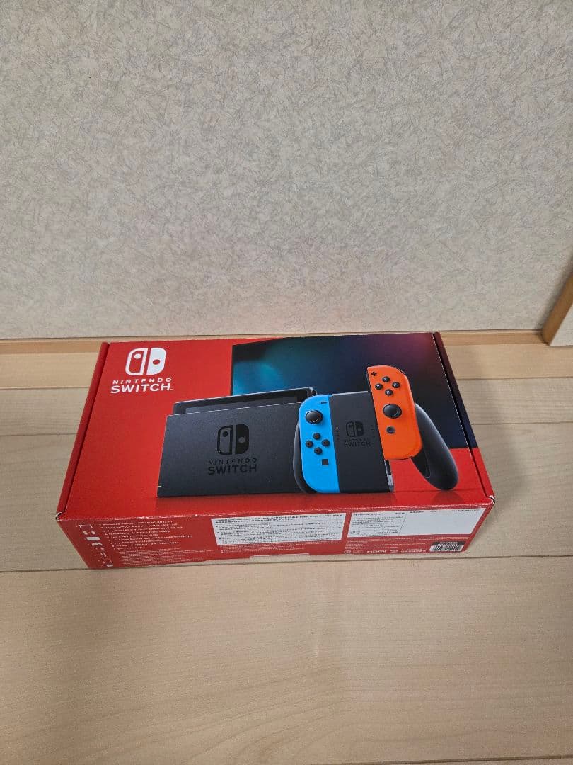 Nintendo Switch 本体 ネオンブルー 【美品】