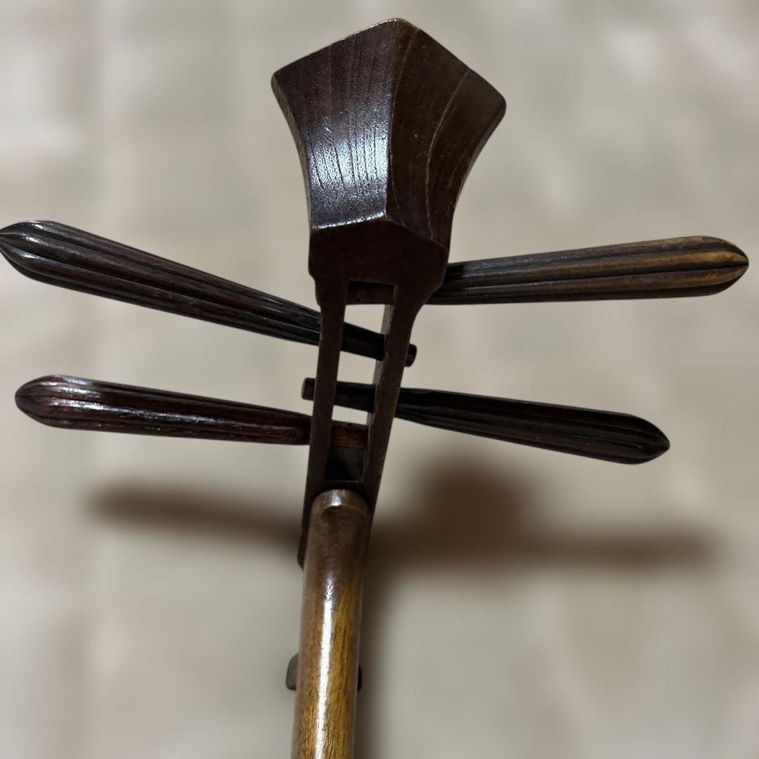 4弦　筑前琵琶　ヴィンテージ