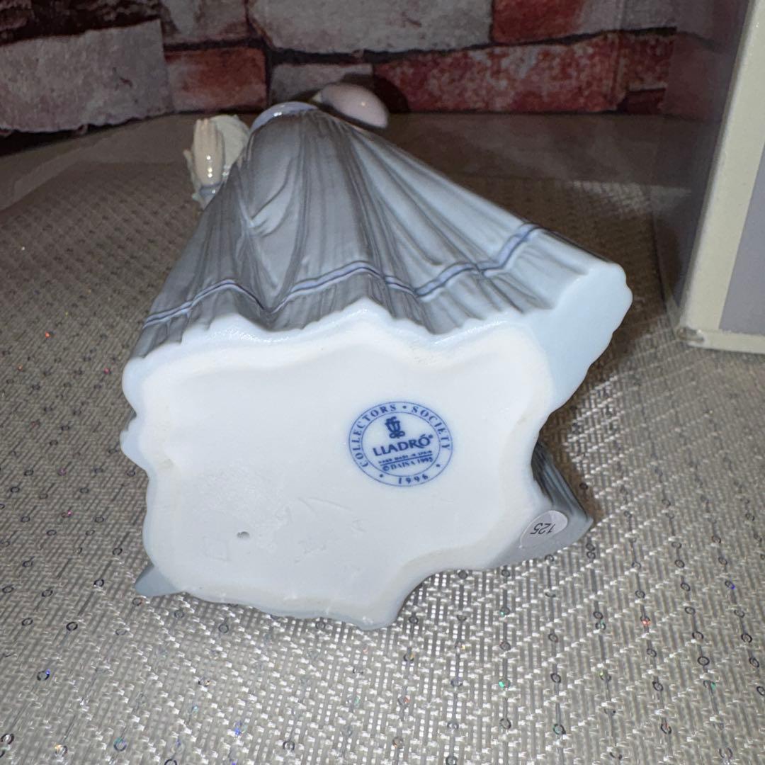 会員限定・希少　LLADRO リヤドロ　 春の香り　箱付