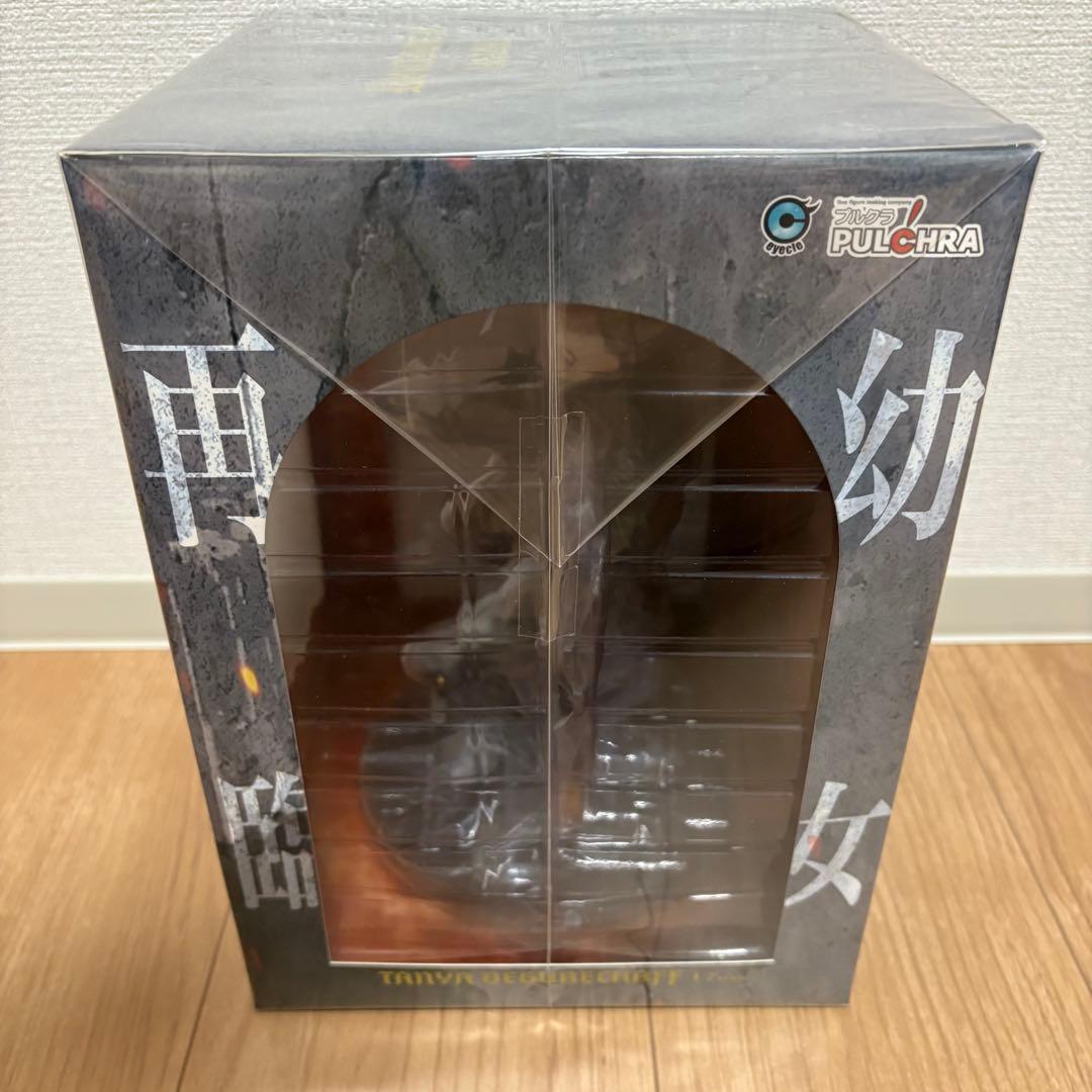 未開封 PULCHRA 幼女戦記 ターニャ・デグレチャフ 1/7 フィギュア