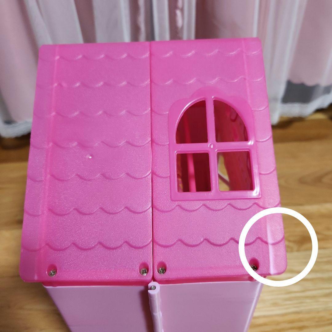 メルちゃん　なかよしハウス　おうち　ベビーカー