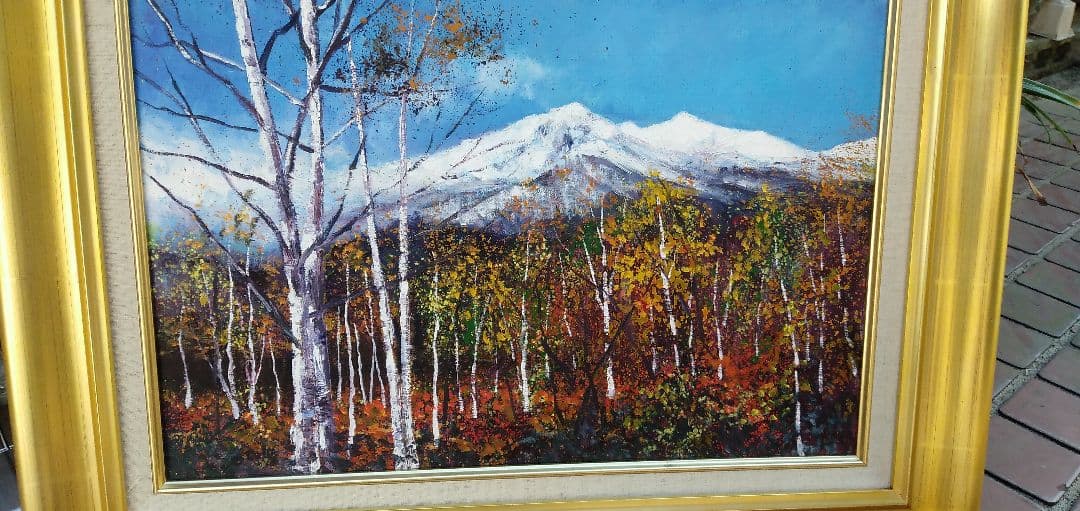 油絵10号です送りもできます