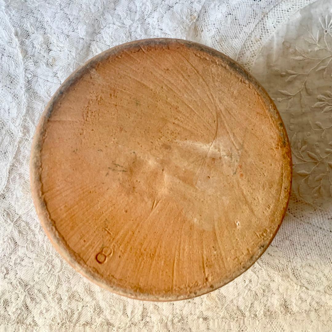 南仏陶器パテポット　コンフィ　フランスアンティーク　フラワーベース　ピシェジャグ