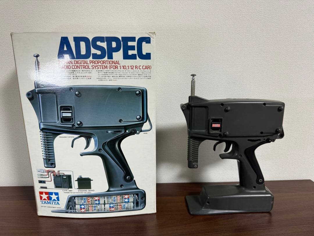 タミヤ 1/10 電動RCカー イグレス（1989年） & アドスペック