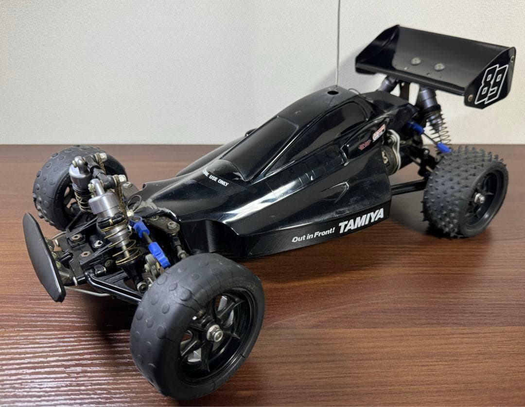 タミヤ 1/10 電動RCカー イグレス（1989年） & アドスペック