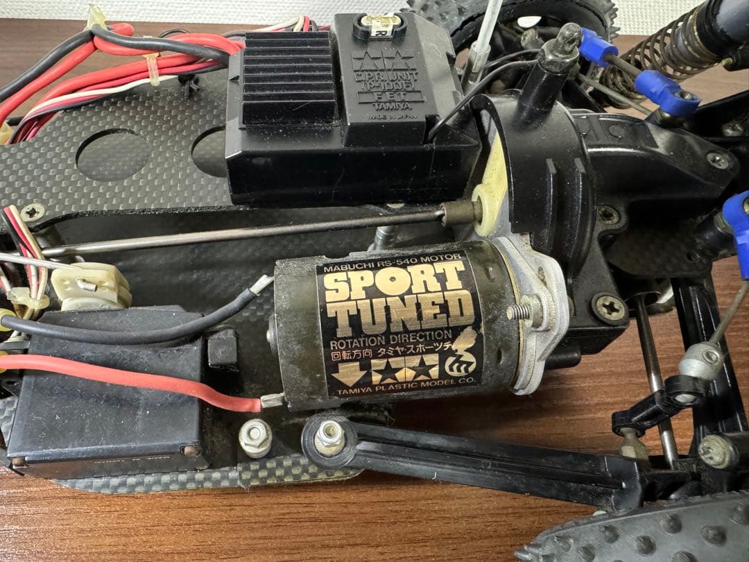タミヤ 1/10 電動RCカー イグレス（1989年） & アドスペック
