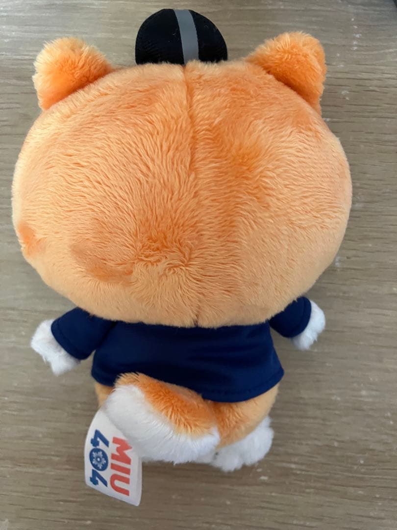 MIU404 ポリまる　ぬいぐるみ