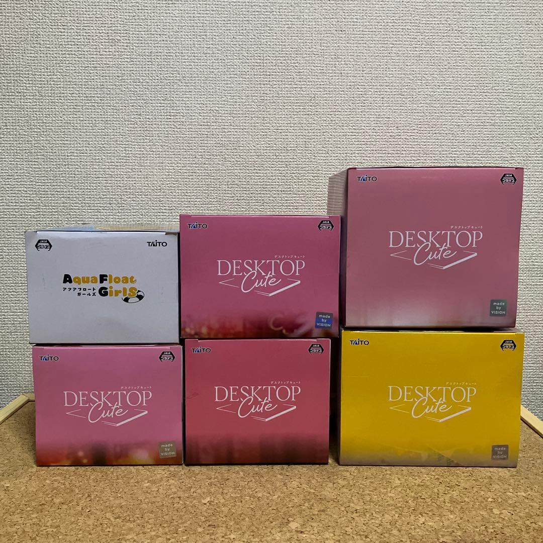 とらぶる ダークネス 5品＊ ララ　モモ　金色の闇　アクアフロートDESKTOP