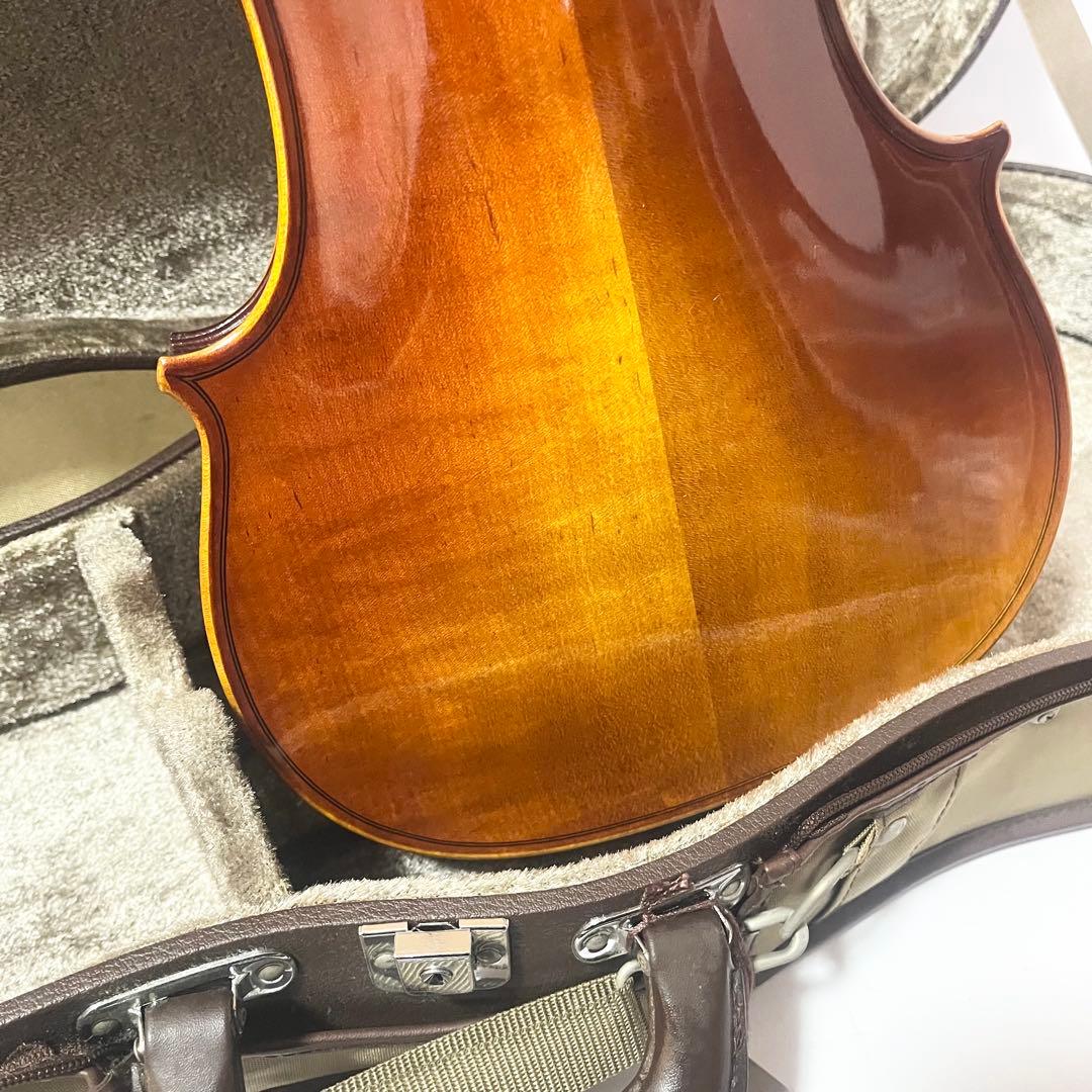 SUZUKI ビオラ No.2 4/4 15.5インチ 虎杢 バイオリン
