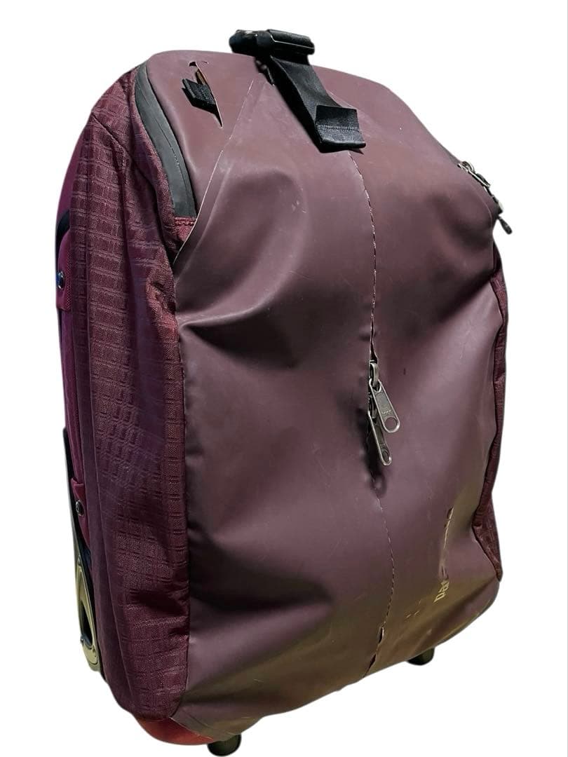 廃盤　パタゴニア　キャリーケース　ボルドー