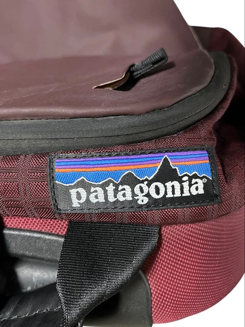 廃盤　パタゴニア　キャリーケース　ボルドー