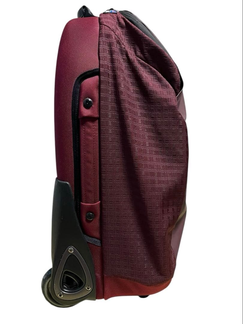 廃盤　パタゴニア　キャリーケース　ボルドー