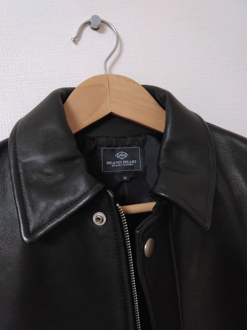 セール！BEAMS HEART 　シープレザージャケット