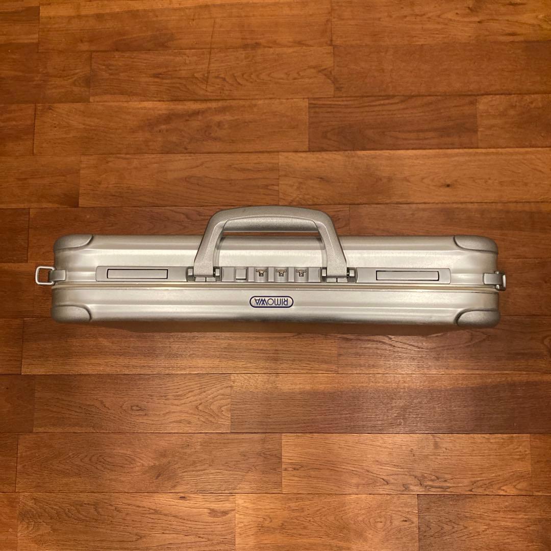 RIMOWA アタッシュケース アルミ シルバー
