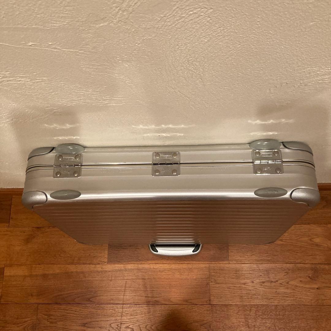 RIMOWA アタッシュケース アルミ シルバー