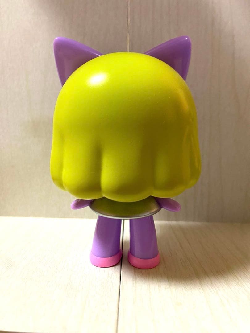 ソフビ　チヨコ　エイリアンver.