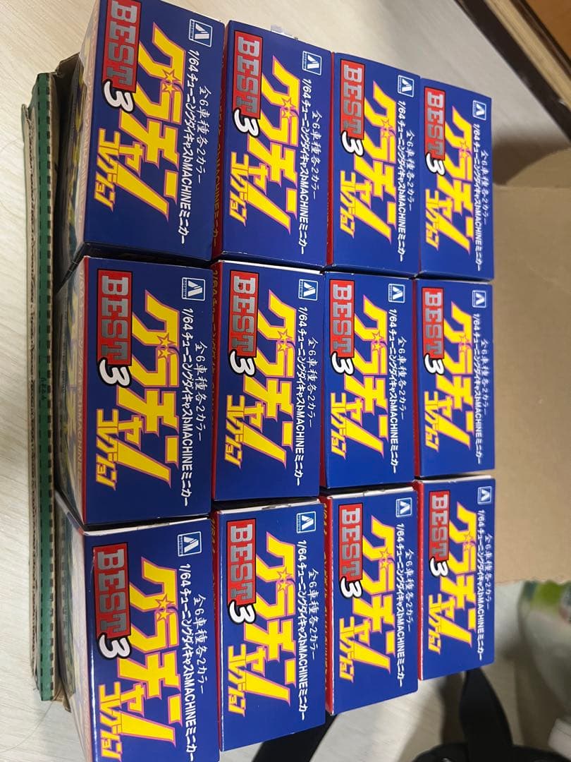 値下げ‼️✨グラチャンコレクション✨　Best3 コンプリート　セット　LBWK