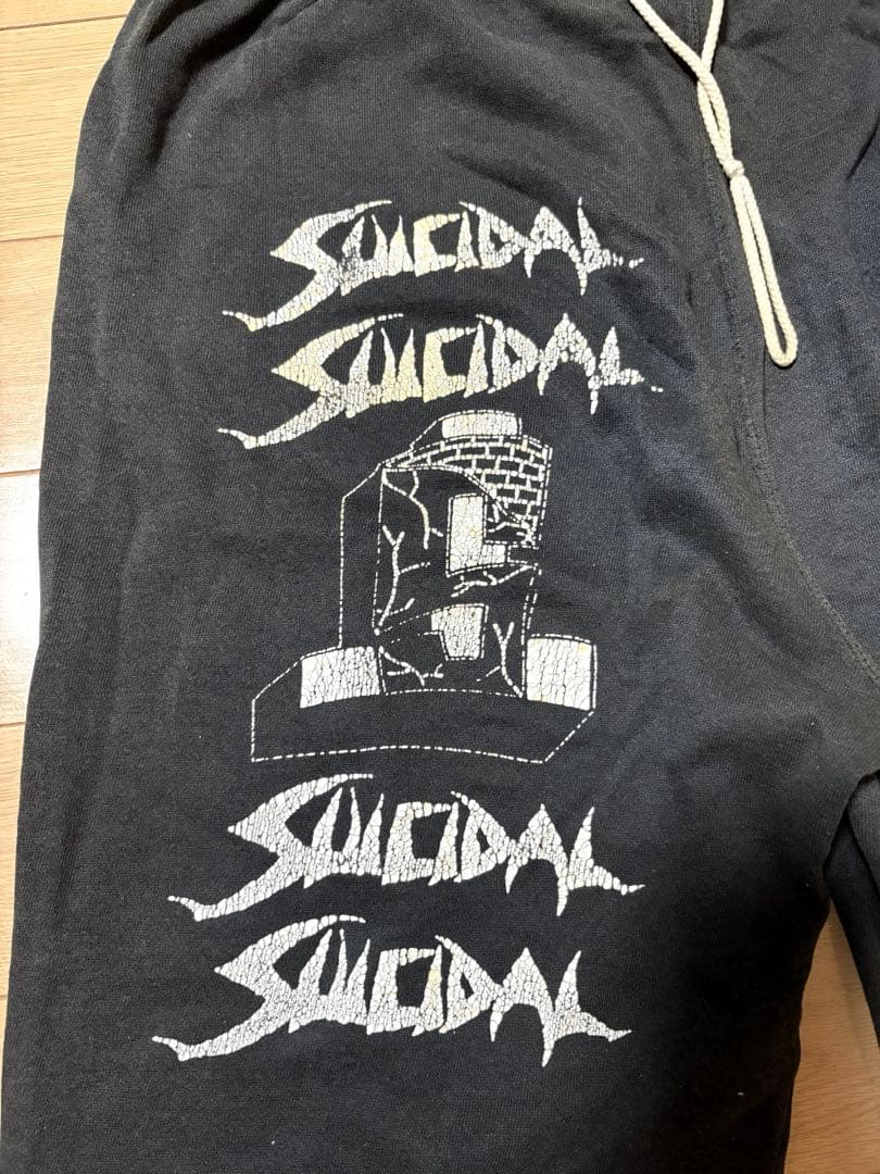 激レア　Suicidal Tendencies スウェット L