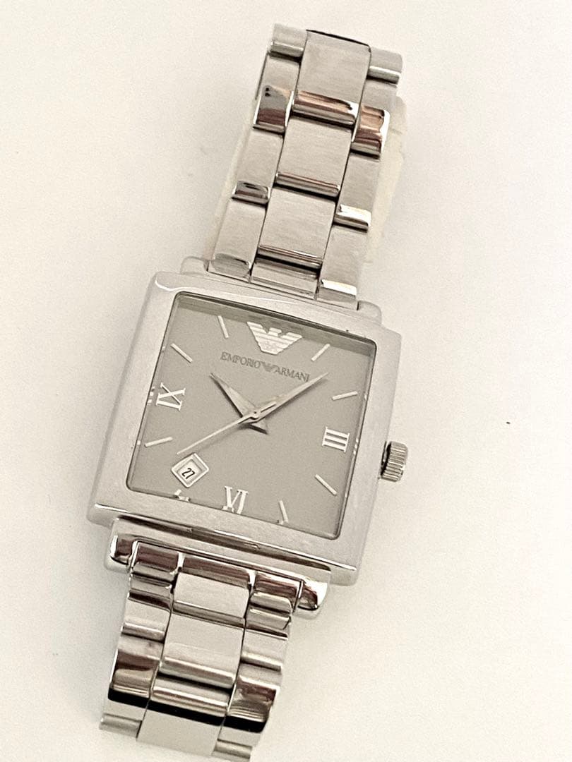 EMPORIO ARMANI スクエア型 腕時計